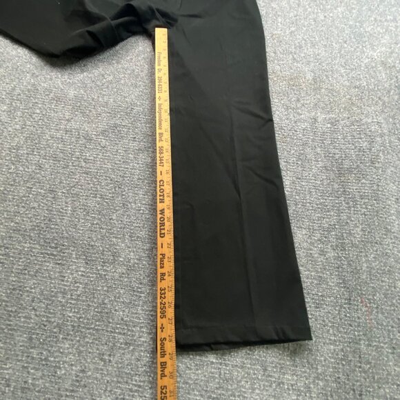 Ann Taylor Pants Women's 6 Black Straight-Leg Dress trousers Stretch Office Wear - Picture 7 of 11